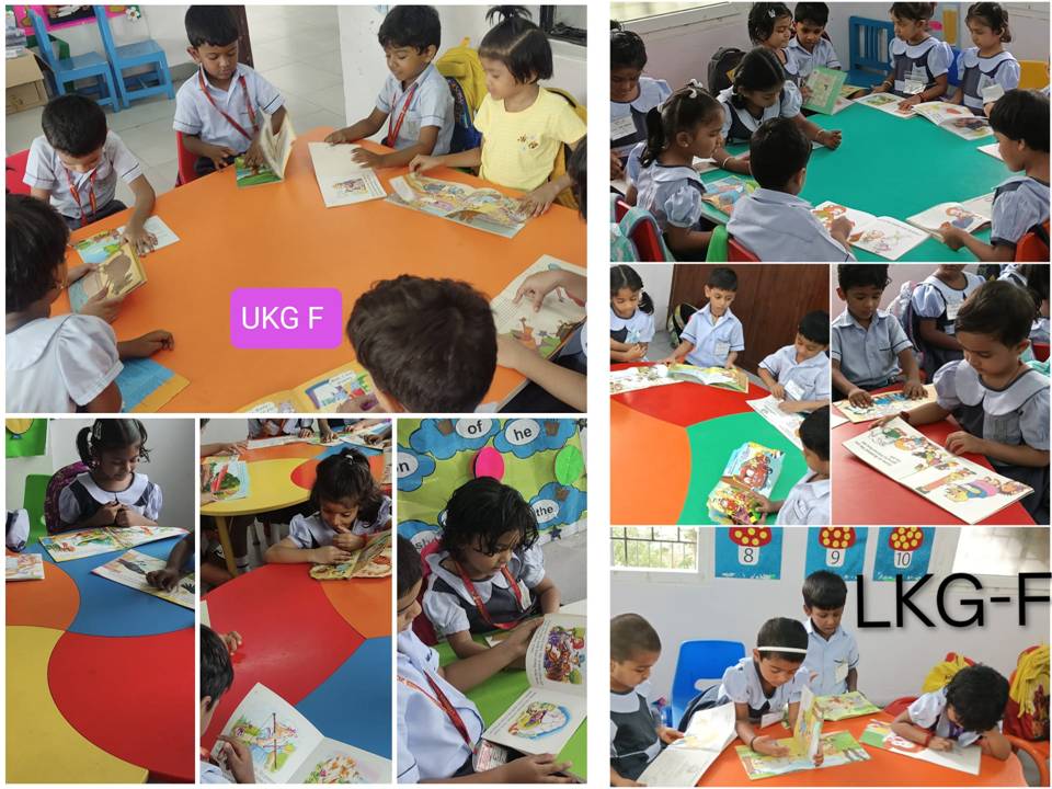 Reading Day Celebration – KG Department